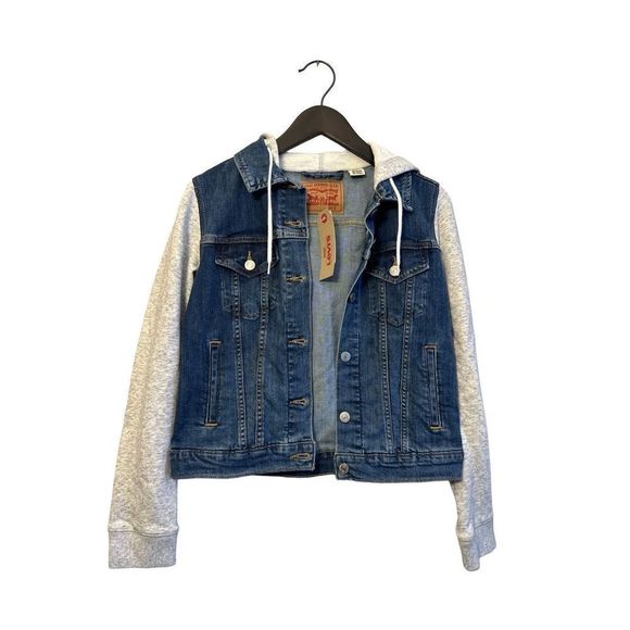 NWT Levi’s hybrid original trucker jacket size small - Picture 1 of 8